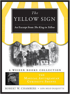 cover image of Yellow Sign, an Excerpt from the King in Yellow